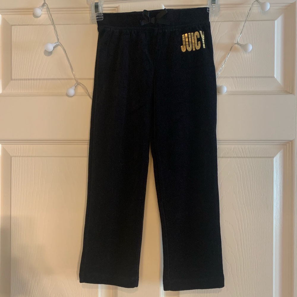 💖Girls juicy velour sweatpants💖